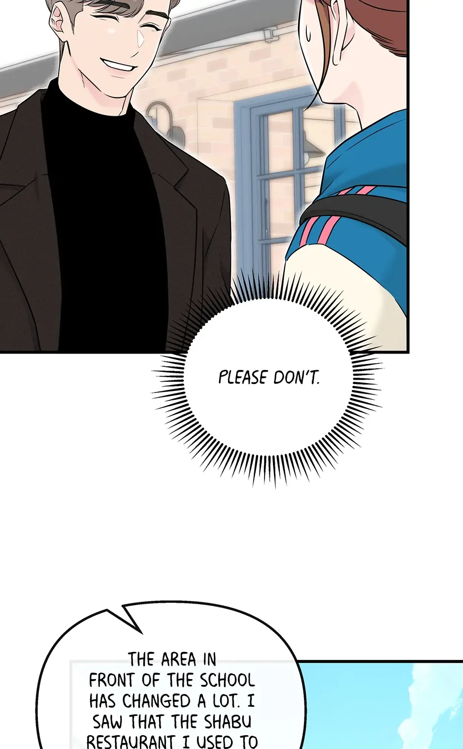 Love on Campus Chapter 16 page 20
