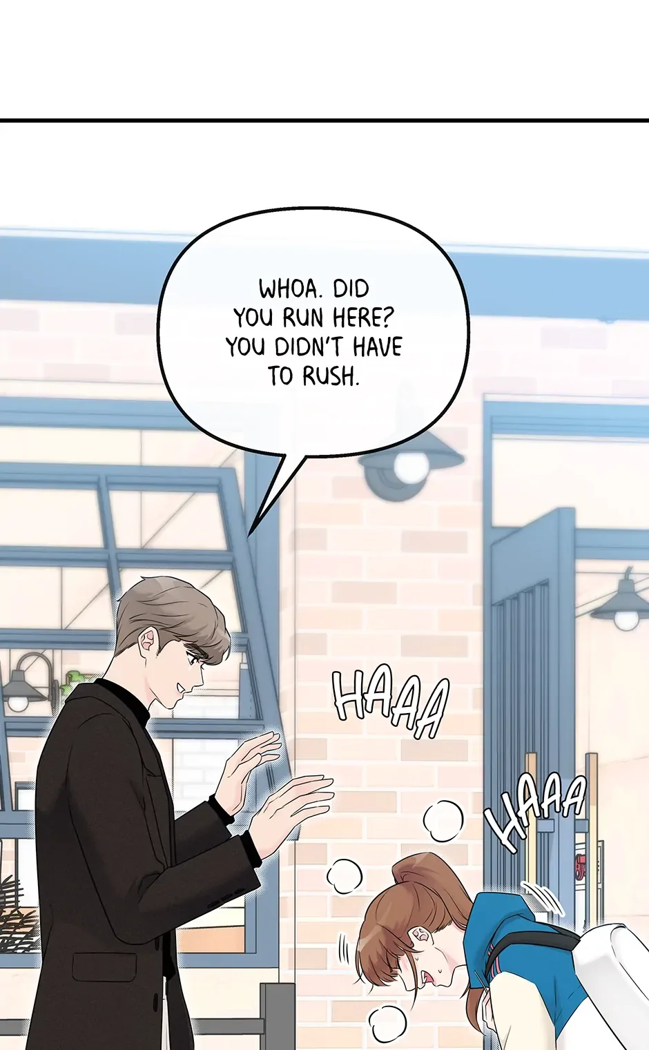 Love on Campus Chapter 16 page 18