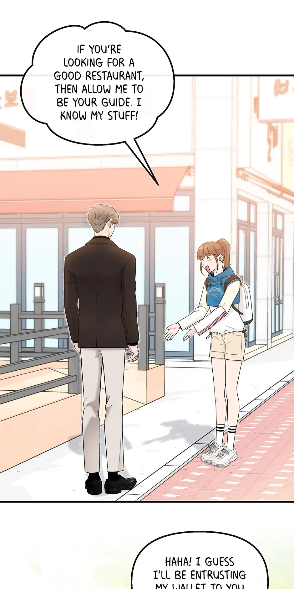 Love on Campus Chapter 16 page 22