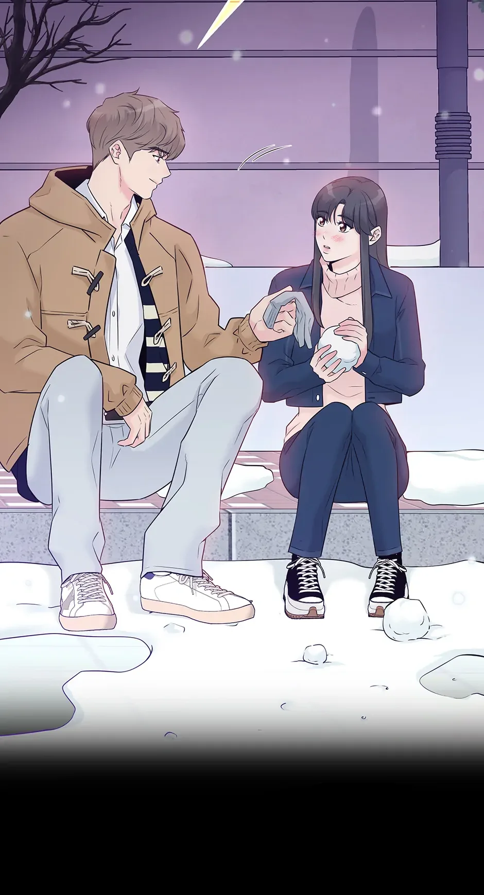 Love on Campus Chapter 17 page 40