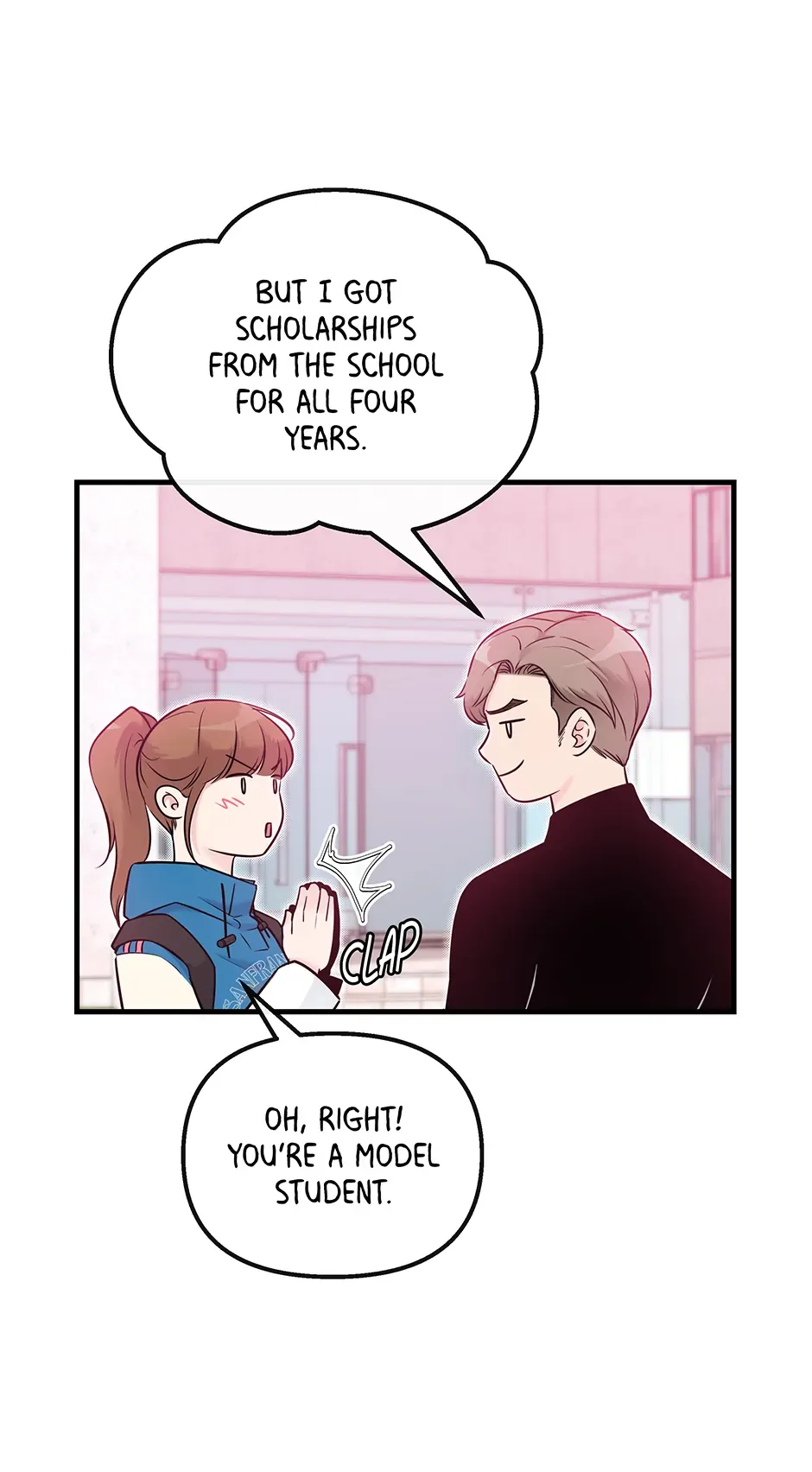 Love on Campus Chapter 18 page 12