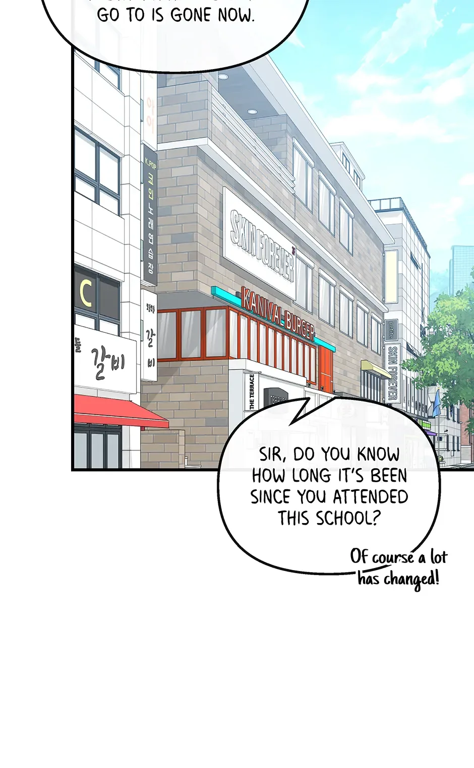 Love on Campus Chapter 16 page 21