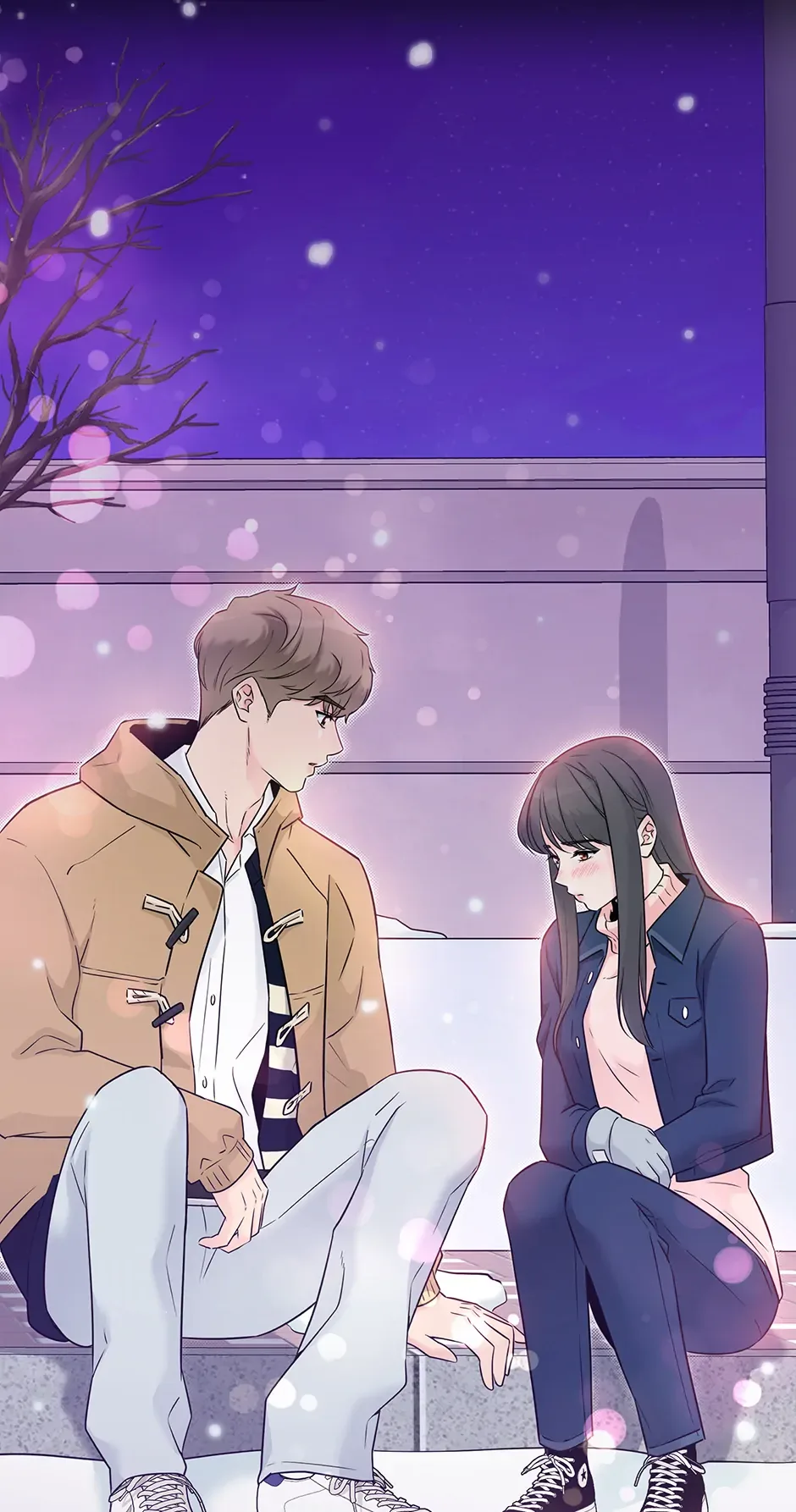 Love on Campus Chapter 17 page 47