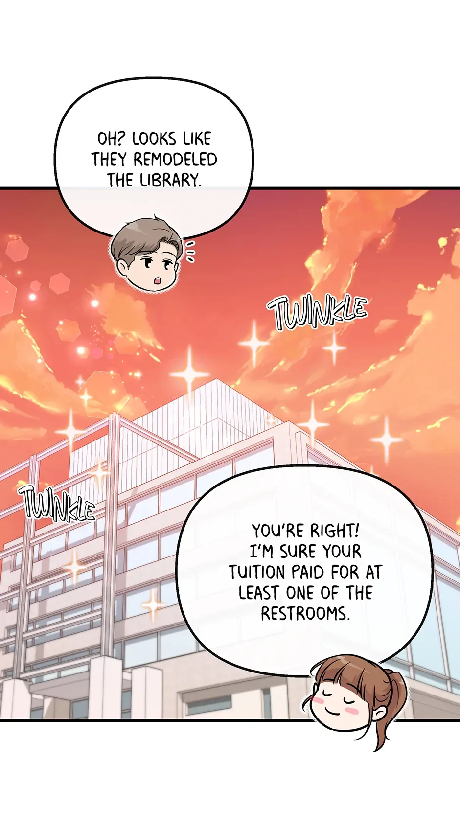 Love on Campus Chapter 18 page 11