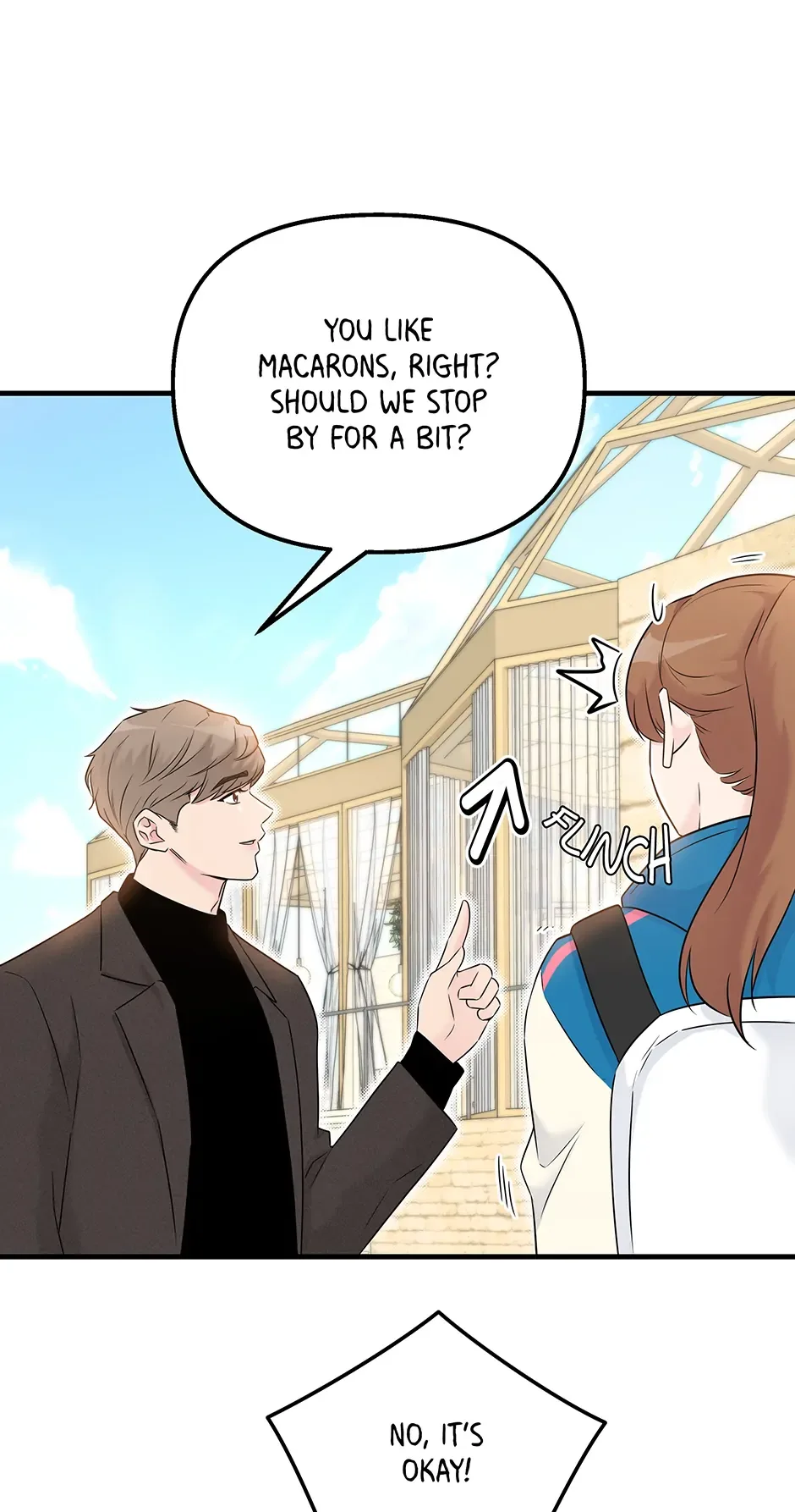Love on Campus Chapter 17 page 55
