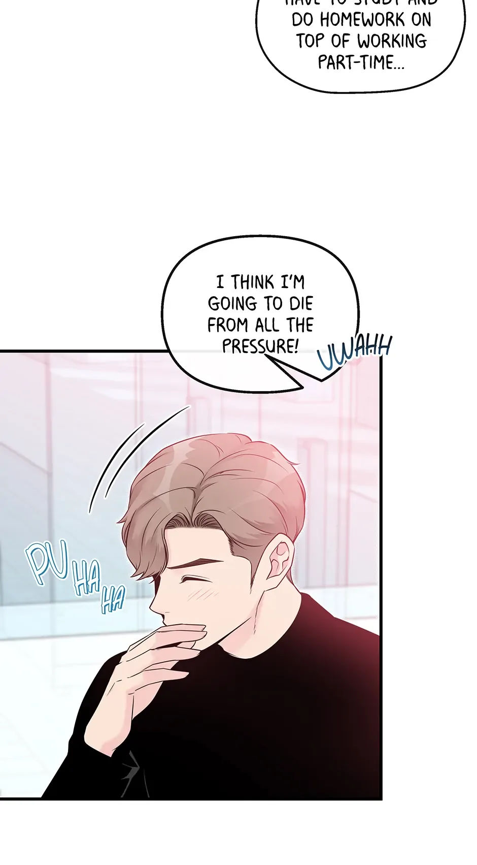 Love on Campus Chapter 18 page 14