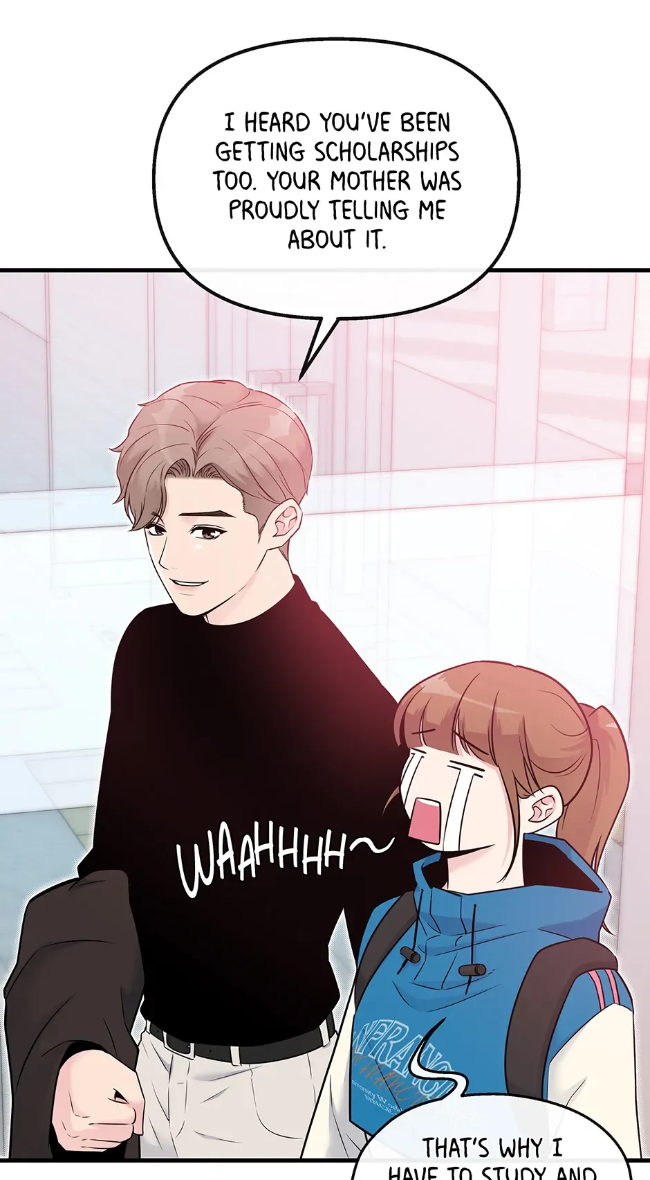 Love on Campus Chapter 18 page 13