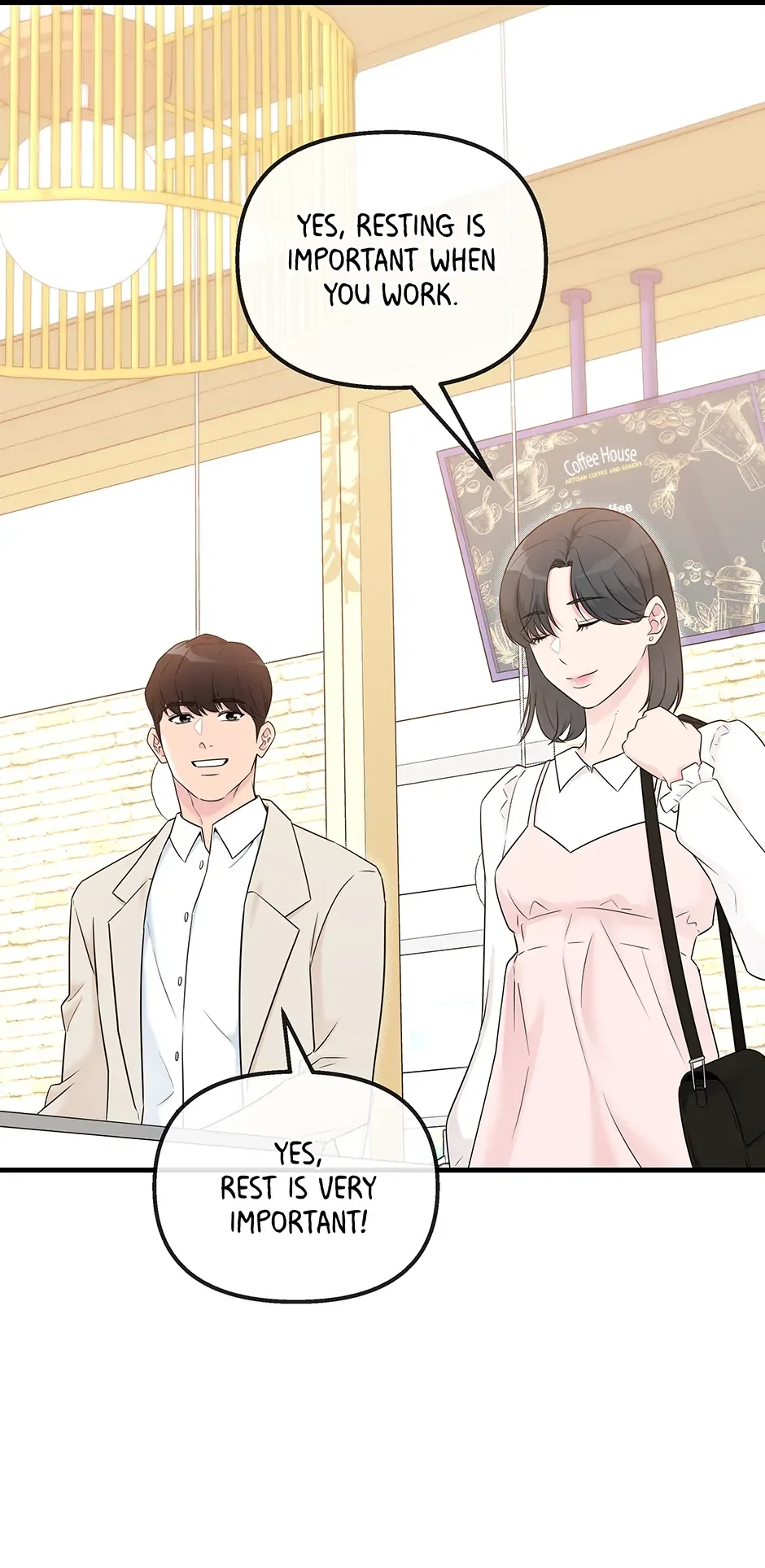 Love on Campus Chapter 17 page 50
