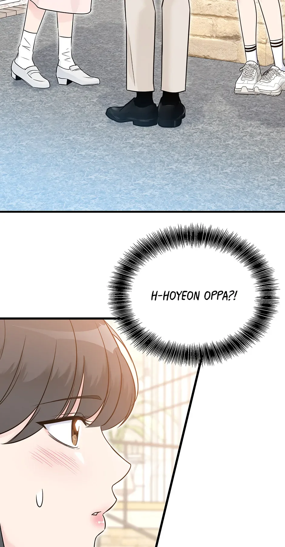 Love on Campus Chapter 17 page 61
