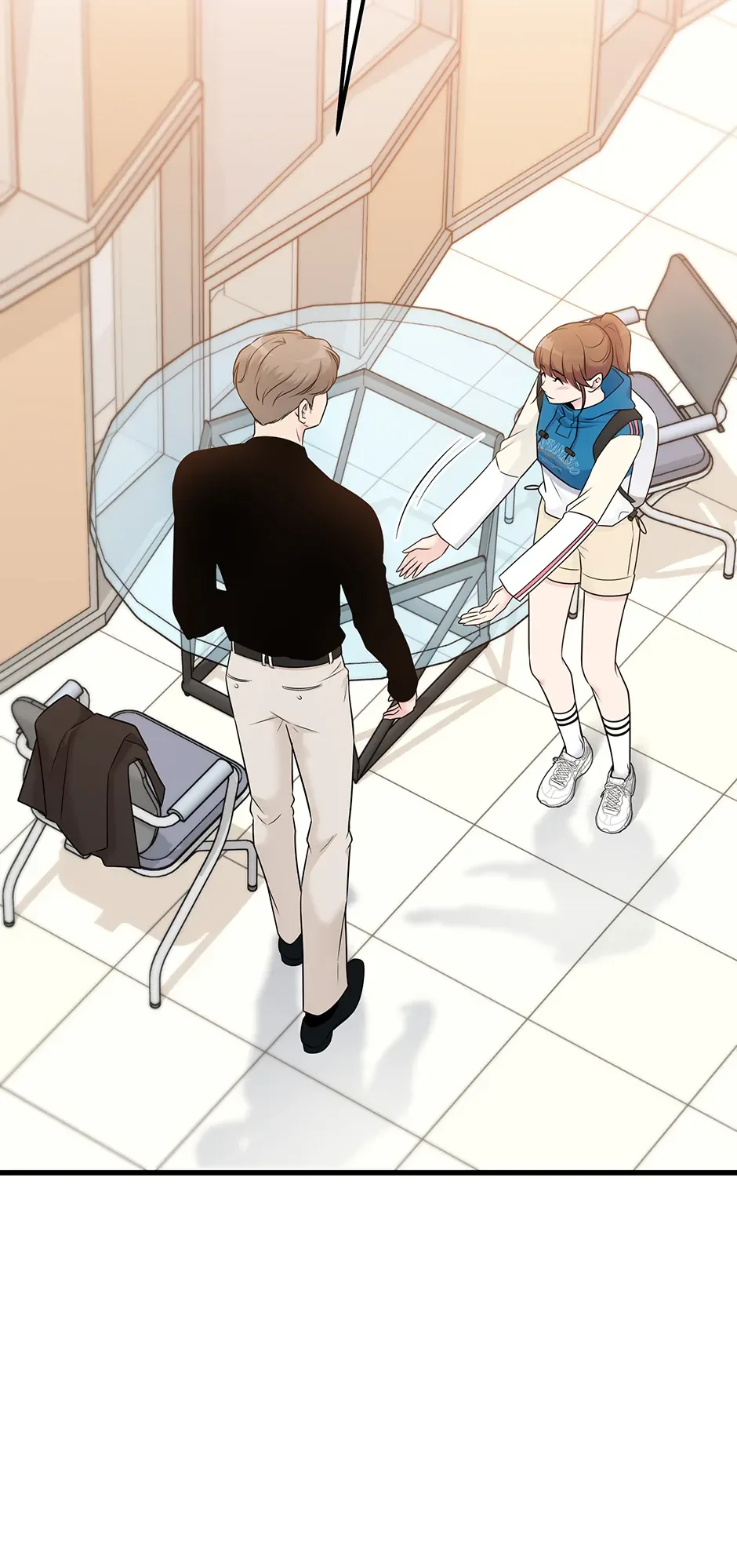 Love on Campus Chapter 18 page 17