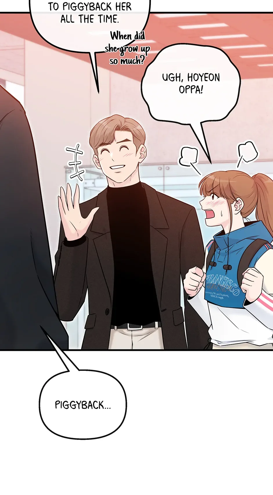 Love on Campus Chapter 19 page 9