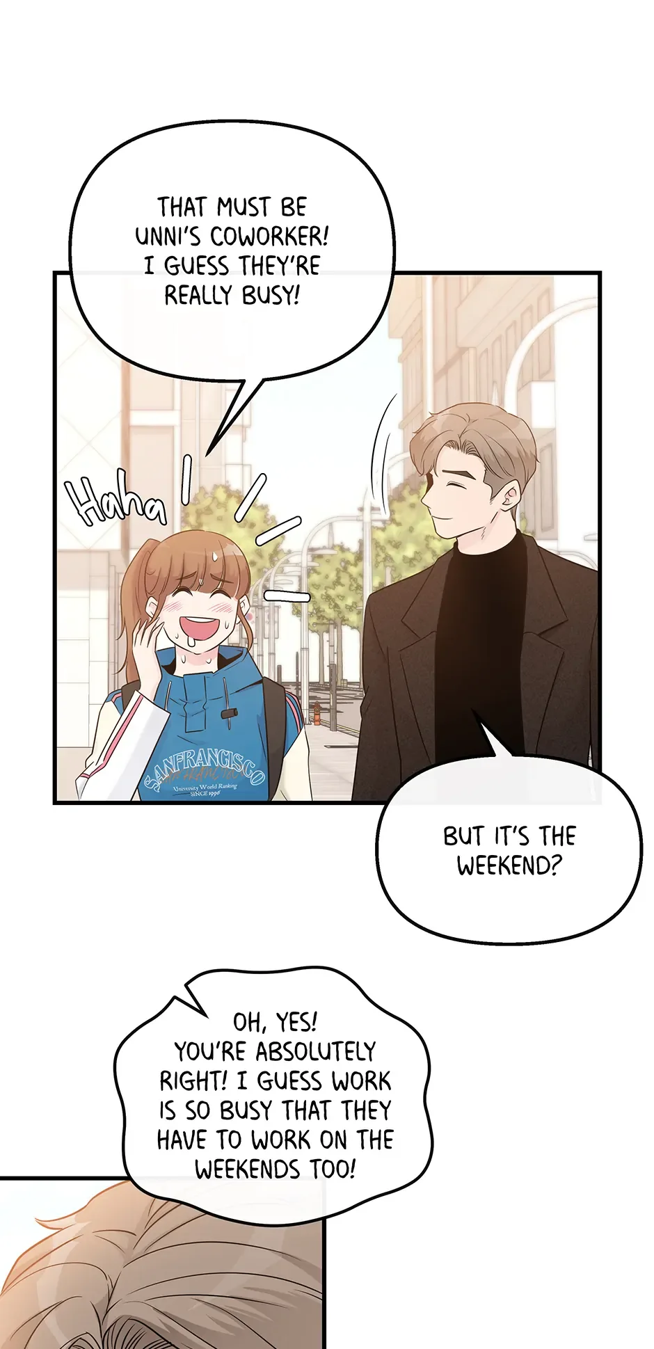 Love on Campus Chapter 17 page 68