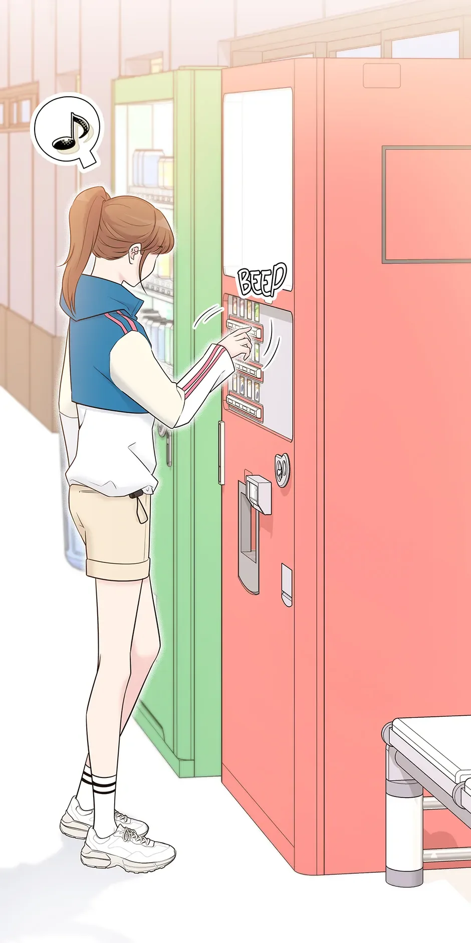 Love on Campus Chapter 18 page 20