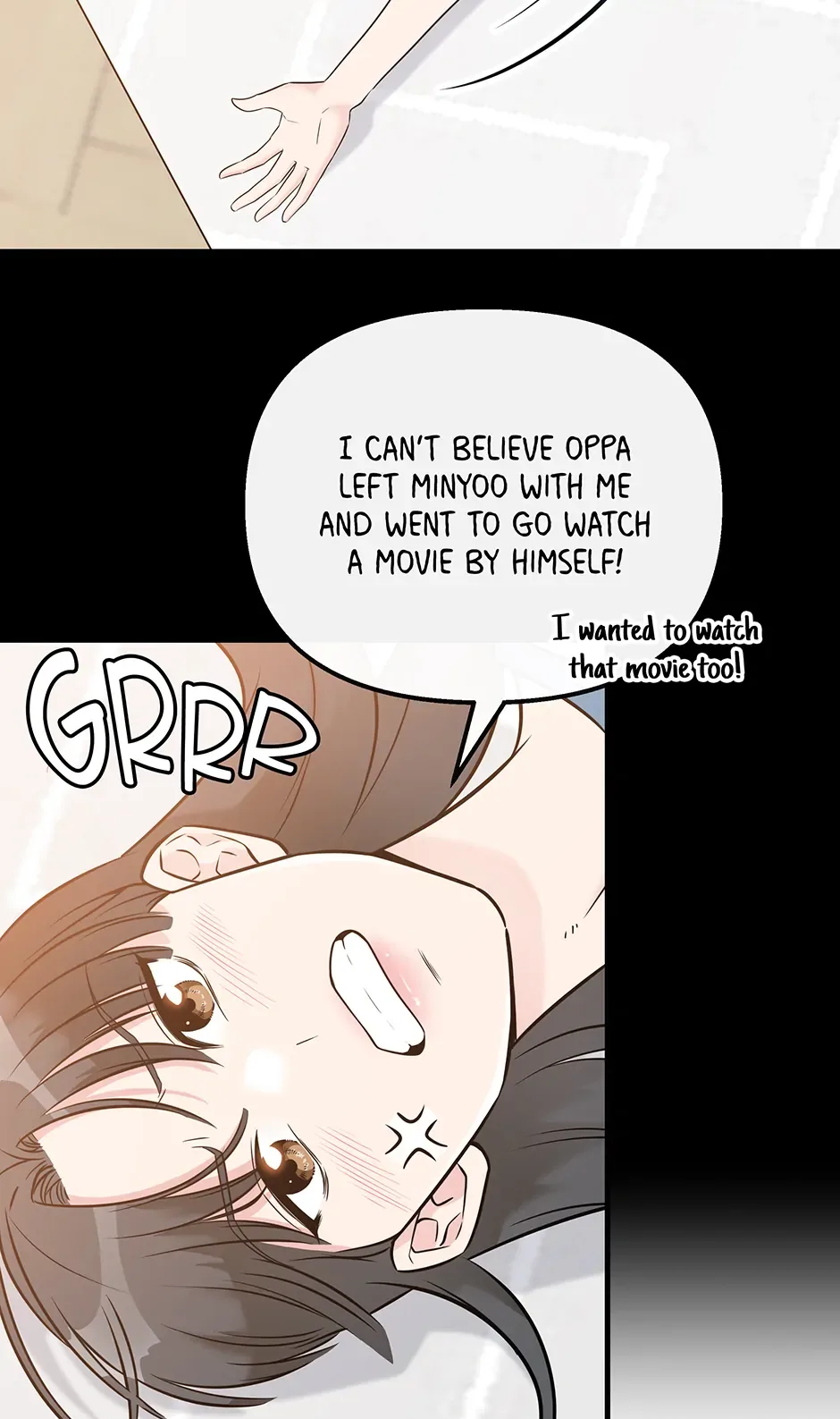 Love on Campus Chapter 16 page 33