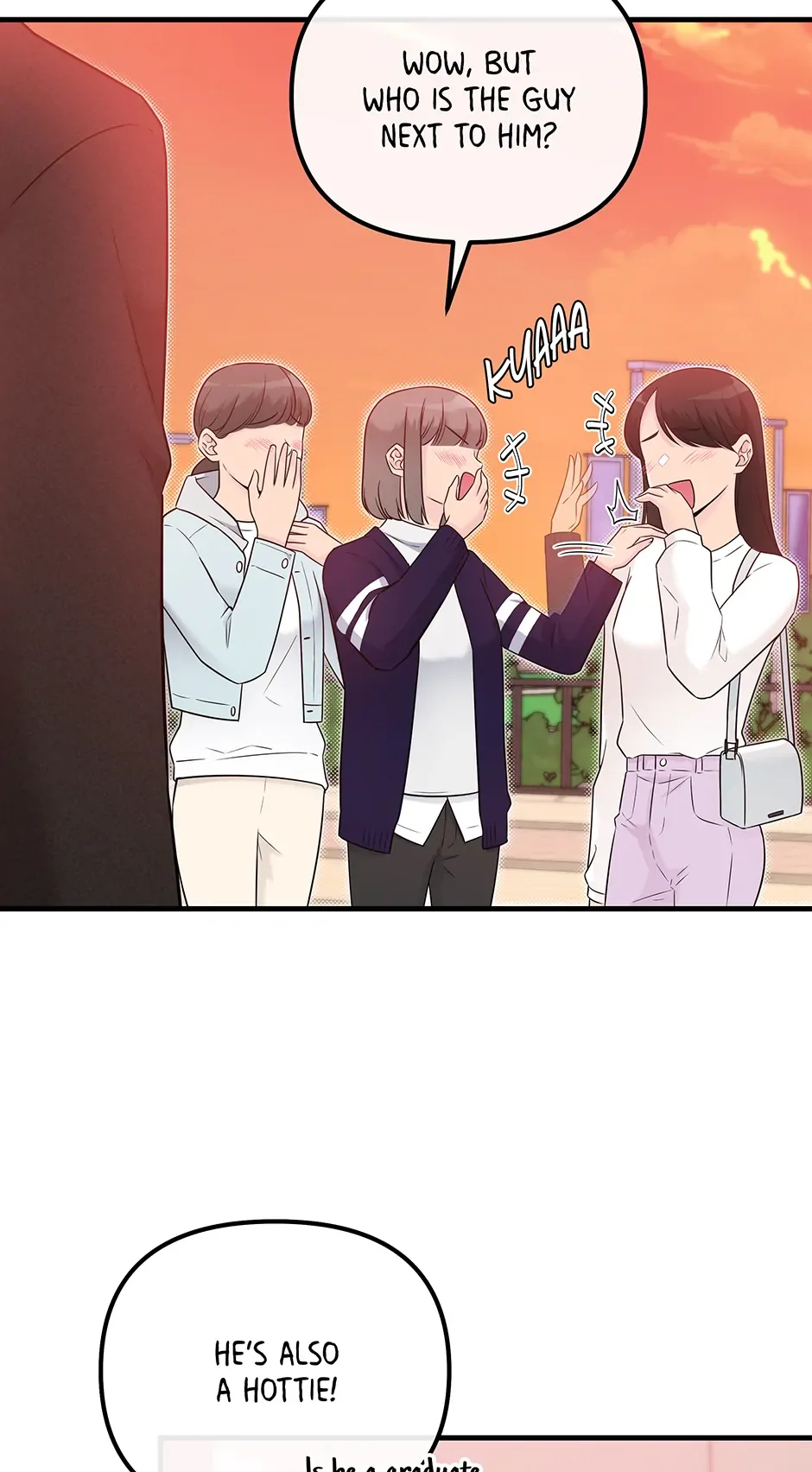Love on Campus Chapter 19 page 12