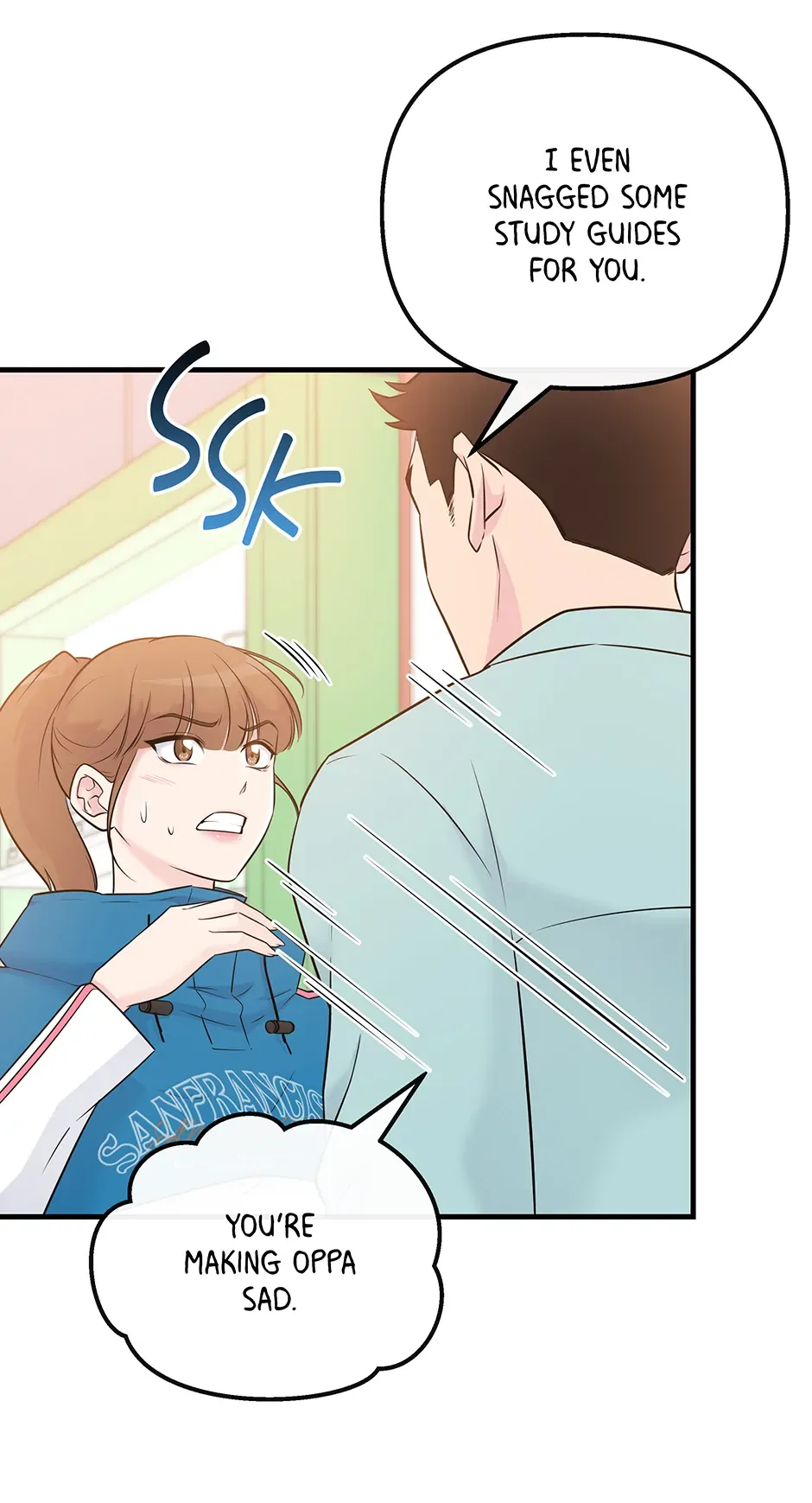 Love on Campus Chapter 18 page 24