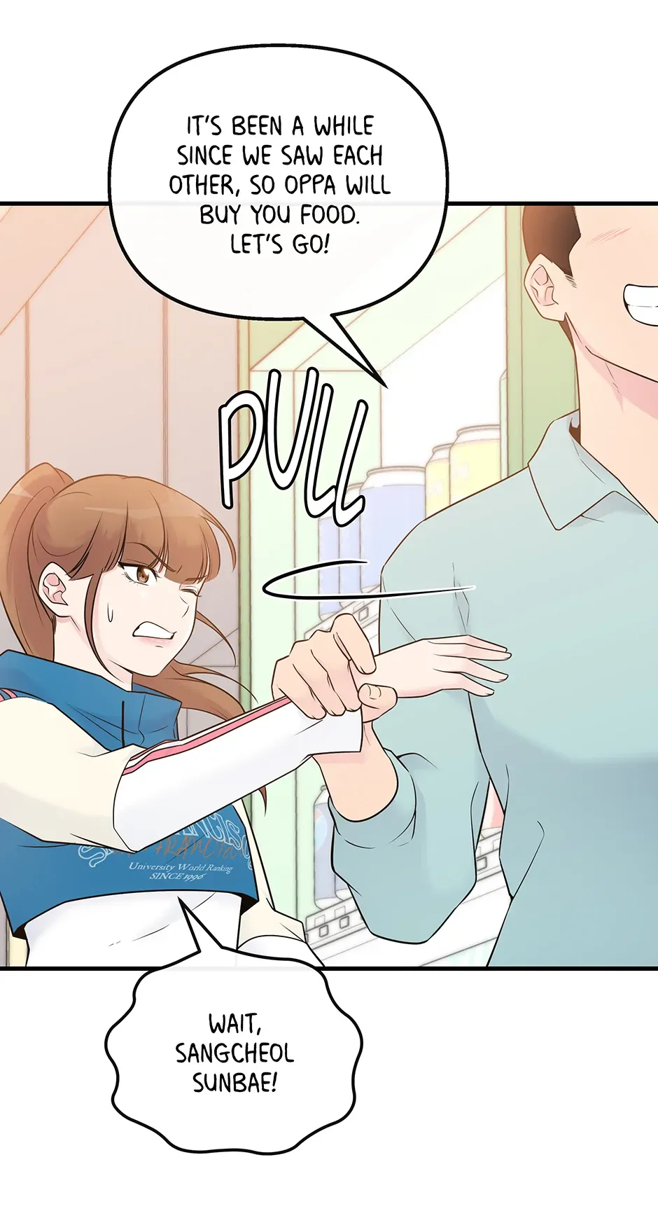 Love on Campus Chapter 18 page 28