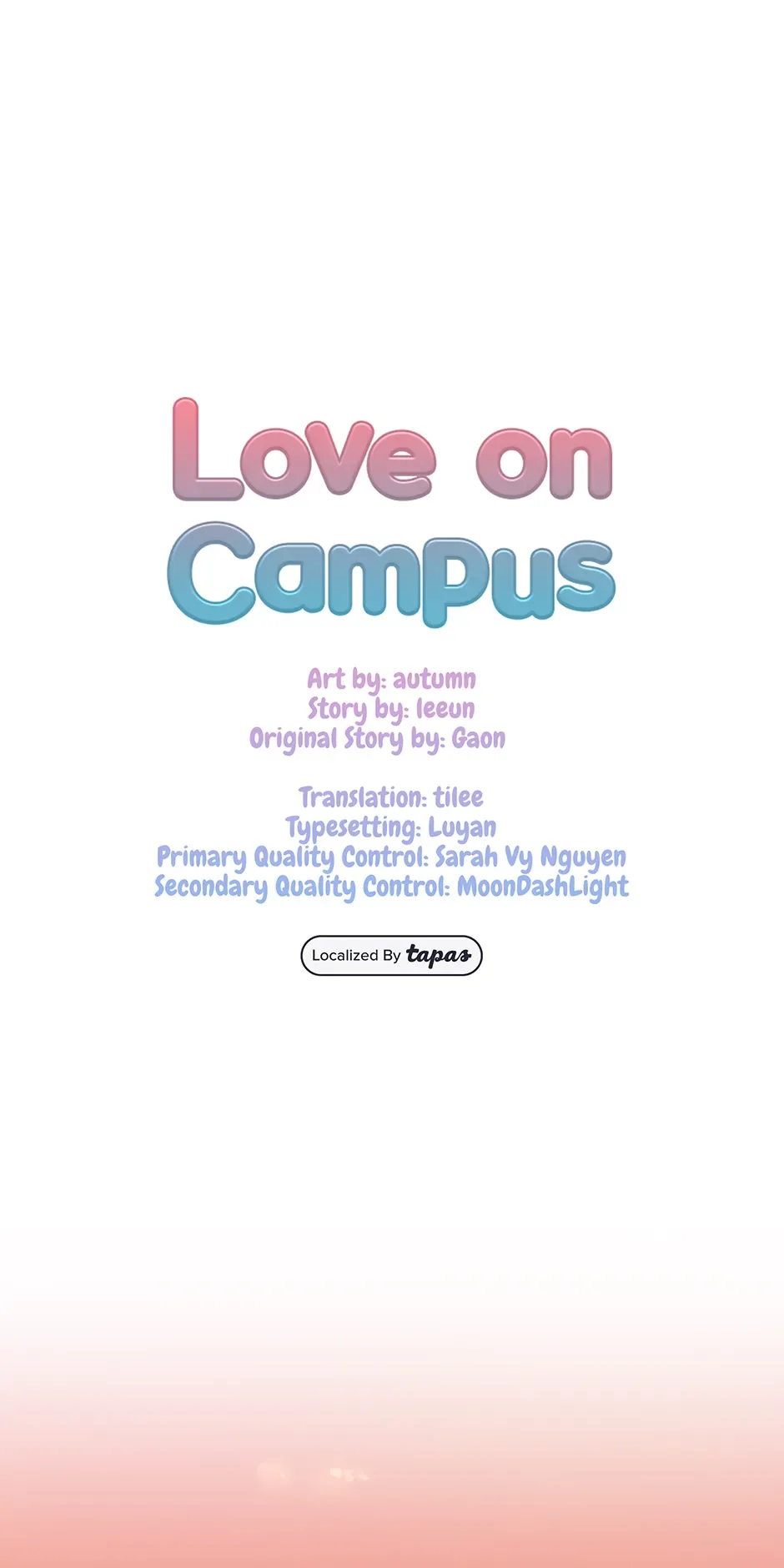 Love on Campus Chapter 19 page 19