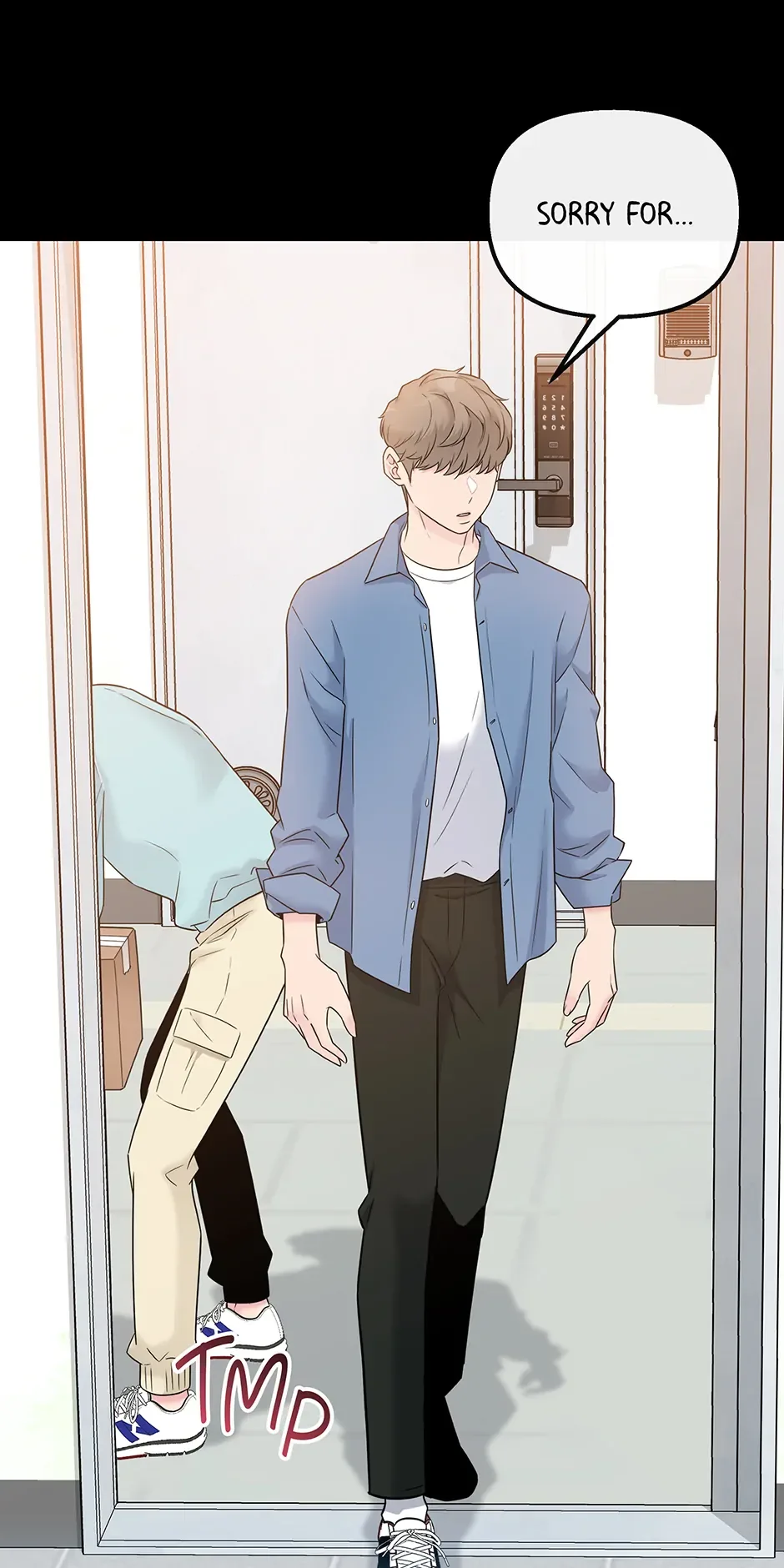 Love on Campus Chapter 16 page 39