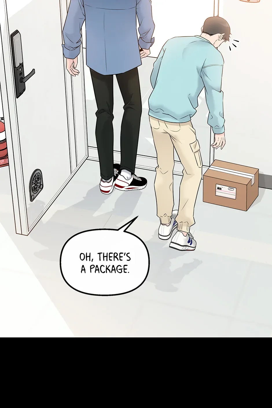 Love on Campus Chapter 16 page 38
