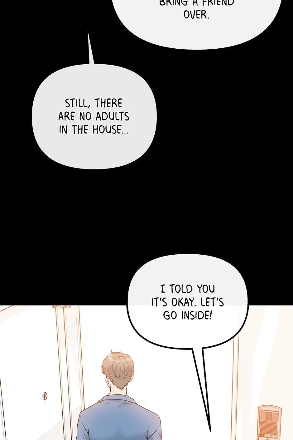 Love on Campus Chapter 16 page 37