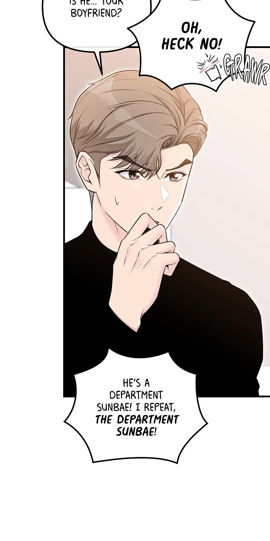 Love on Campus Chapter 18 page 32