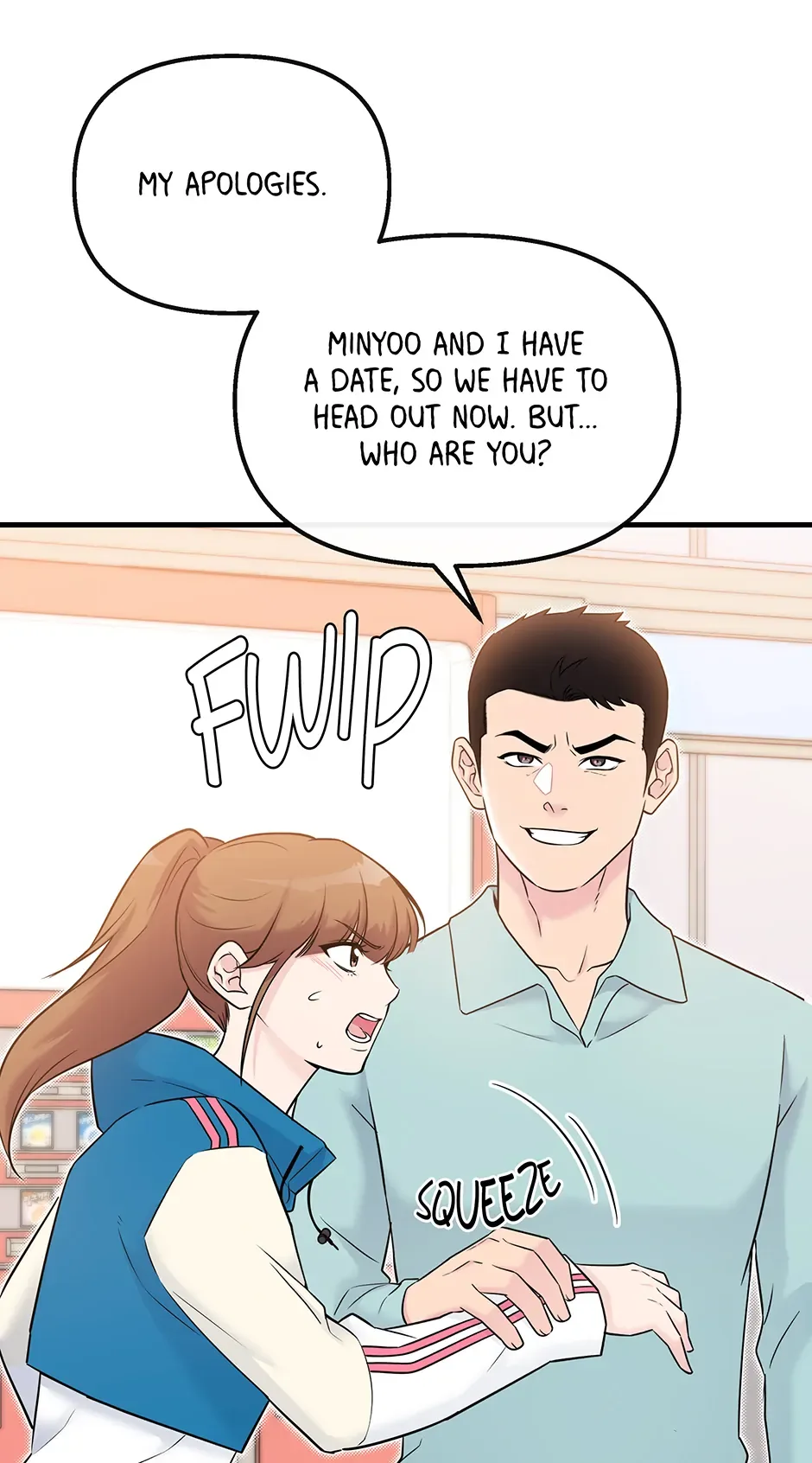 Love on Campus Chapter 18 page 33