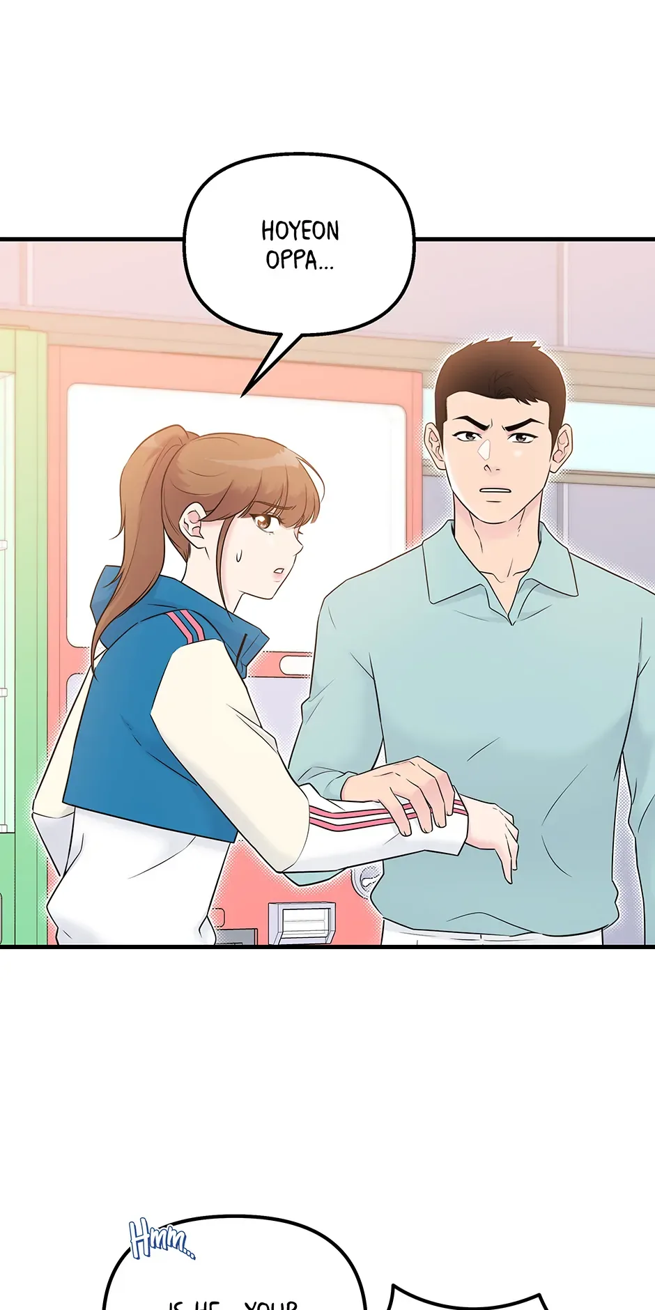 Love on Campus Chapter 18 page 31