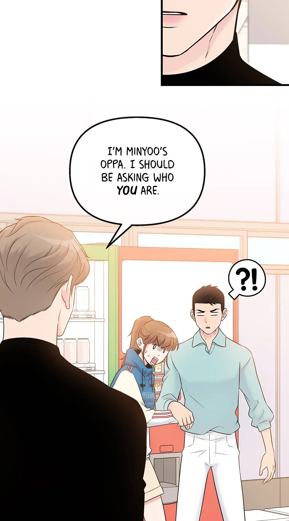 Love on Campus Chapter 18 page 35