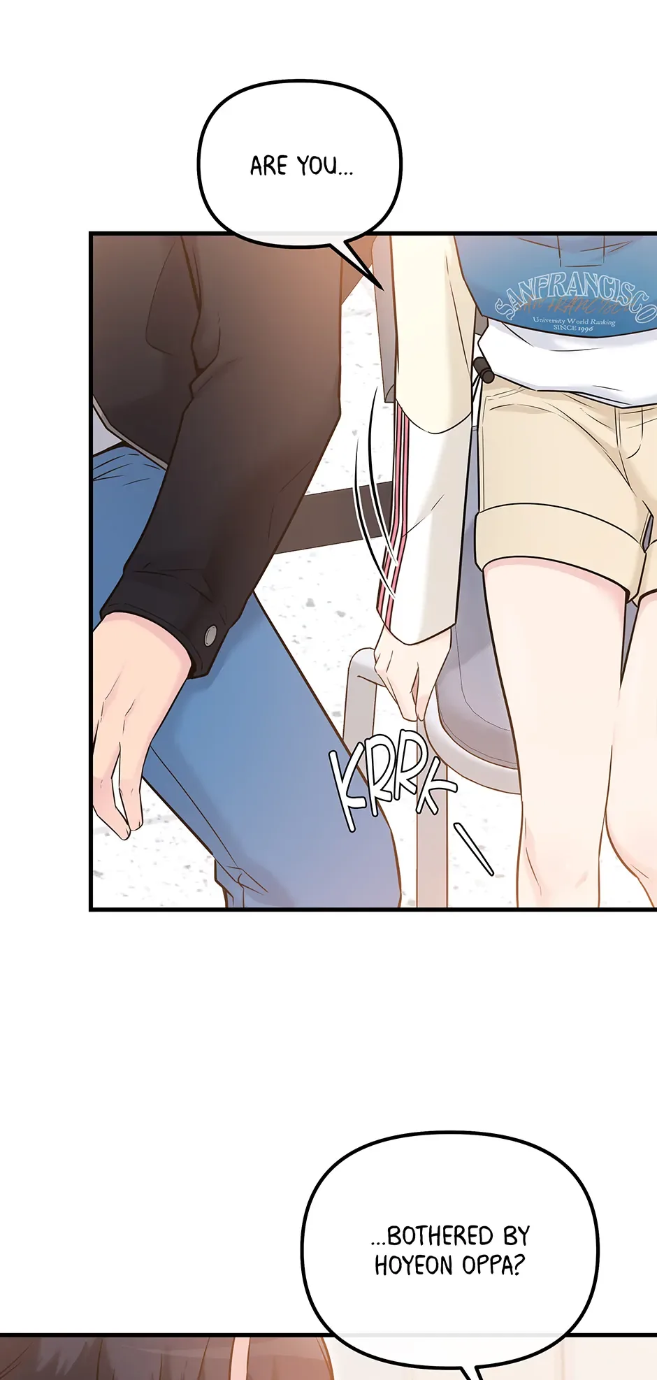 Love on Campus Chapter 19 page 28