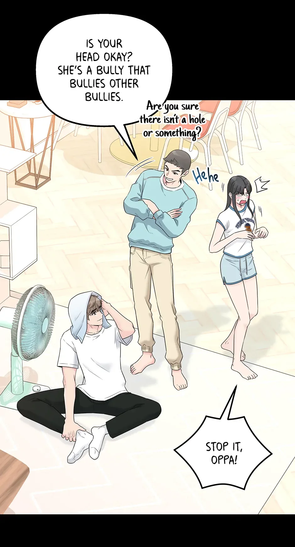 Love on Campus Chapter 16 page 50