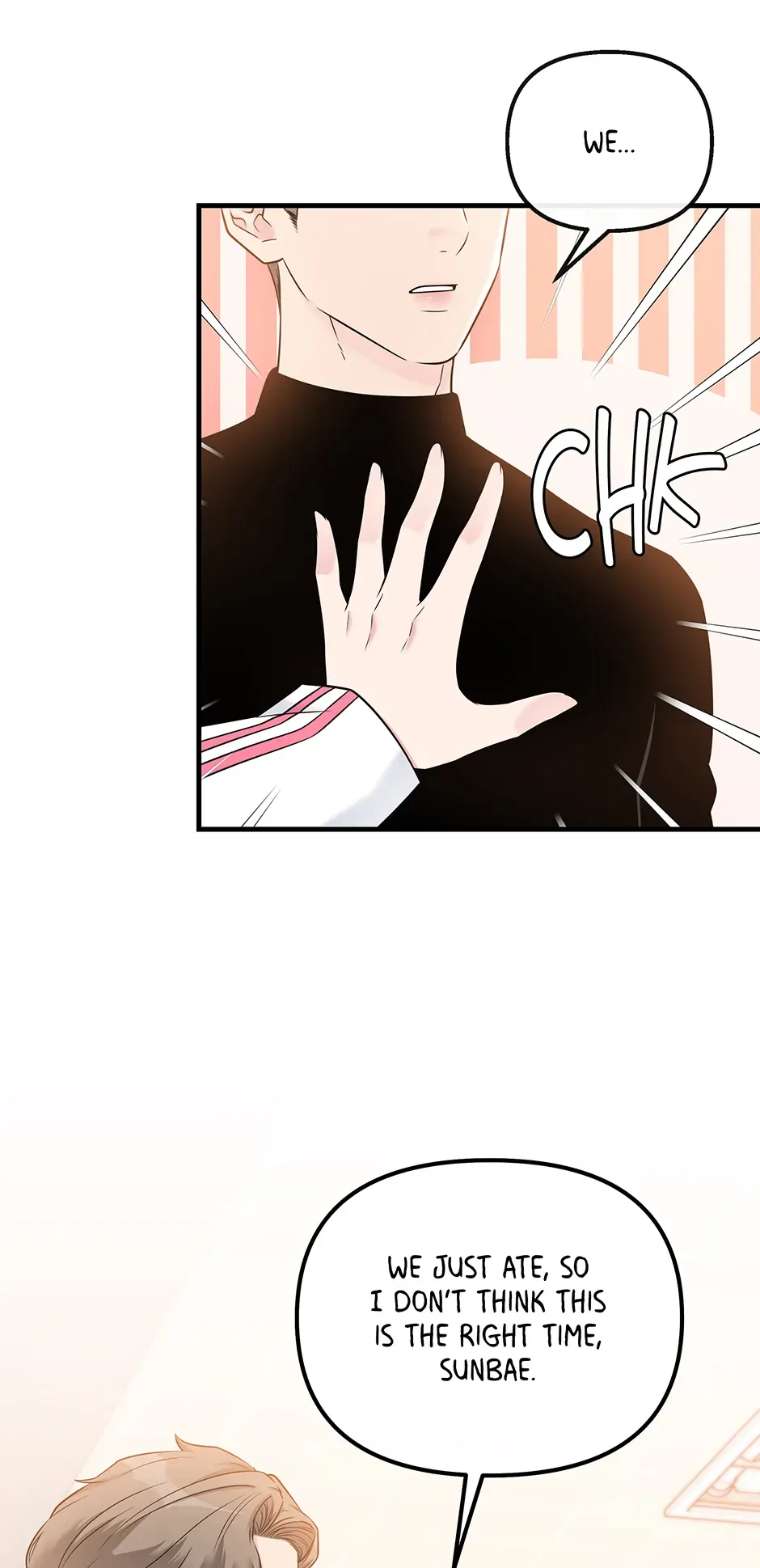Love on Campus Chapter 18 page 39