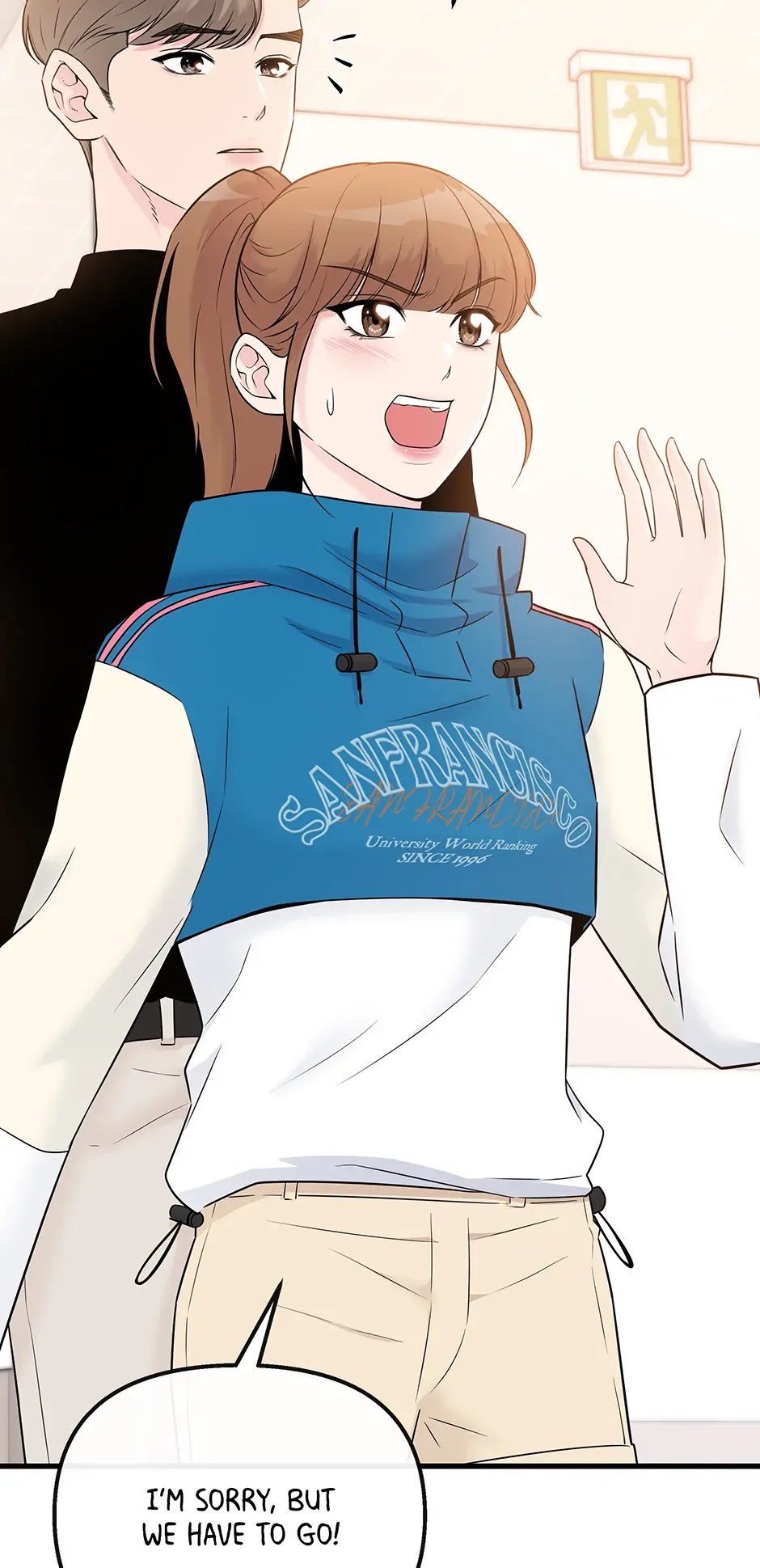 Love on Campus Chapter 18 page 40