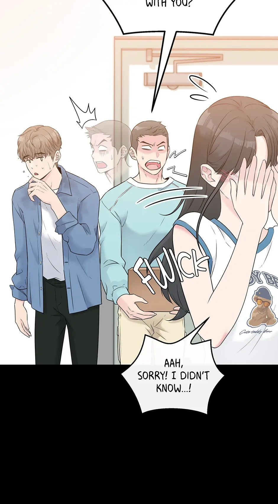 Love on Campus Chapter 16 page 47