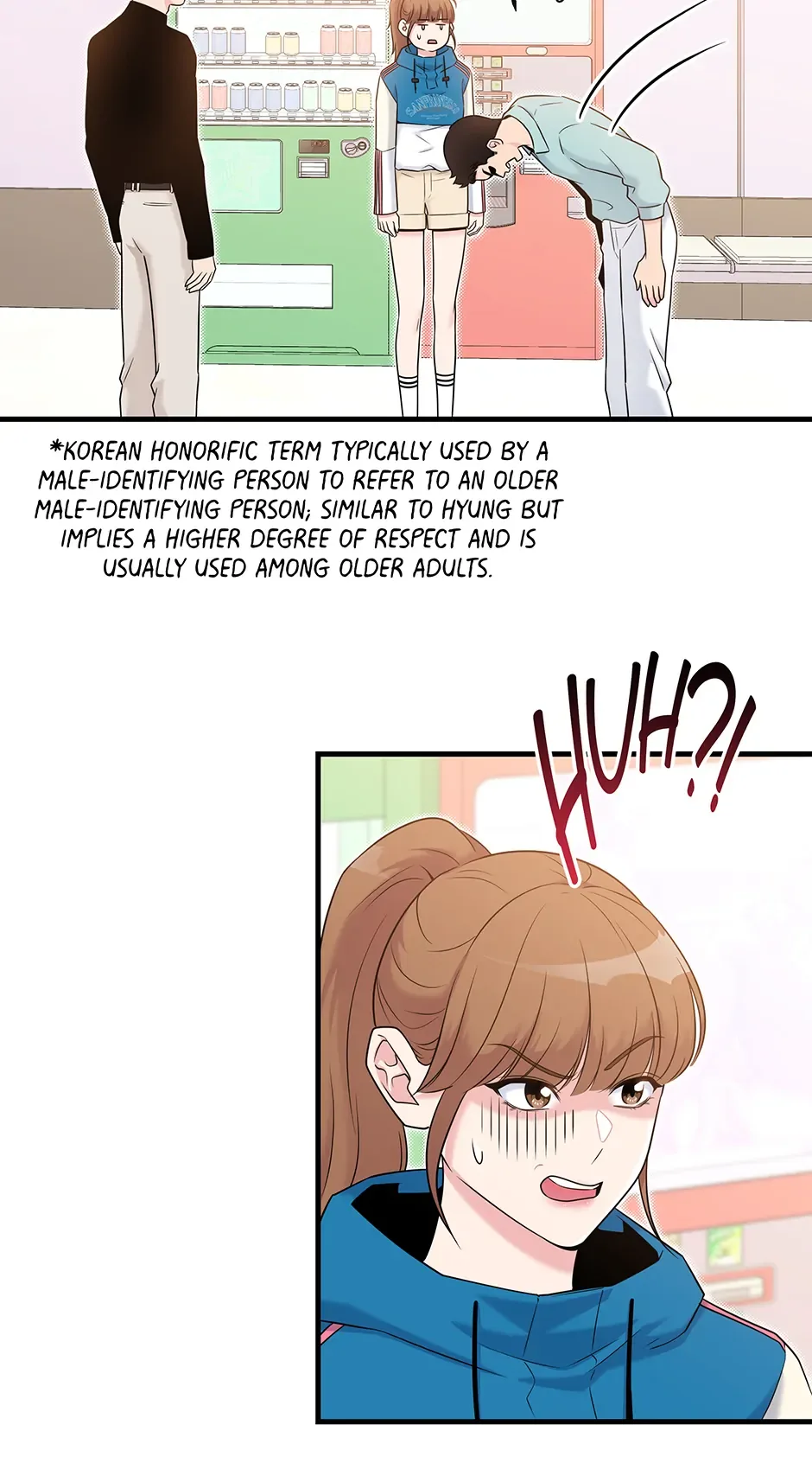 Love on Campus Chapter 18 page 37