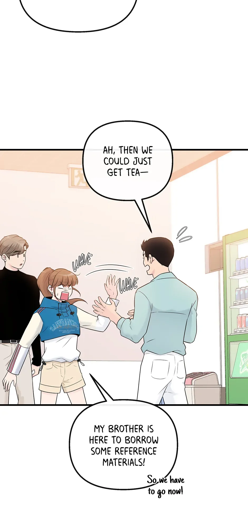 Love on Campus Chapter 18 page 41