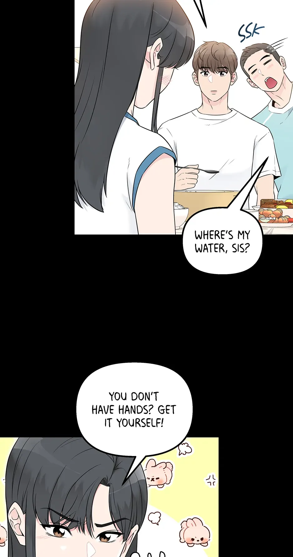 Love on Campus Chapter 16 page 56