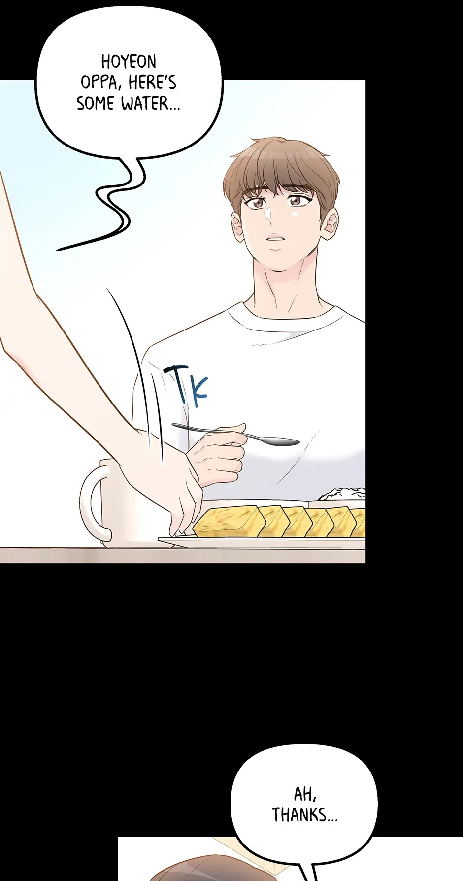 Love on Campus Chapter 16 page 55