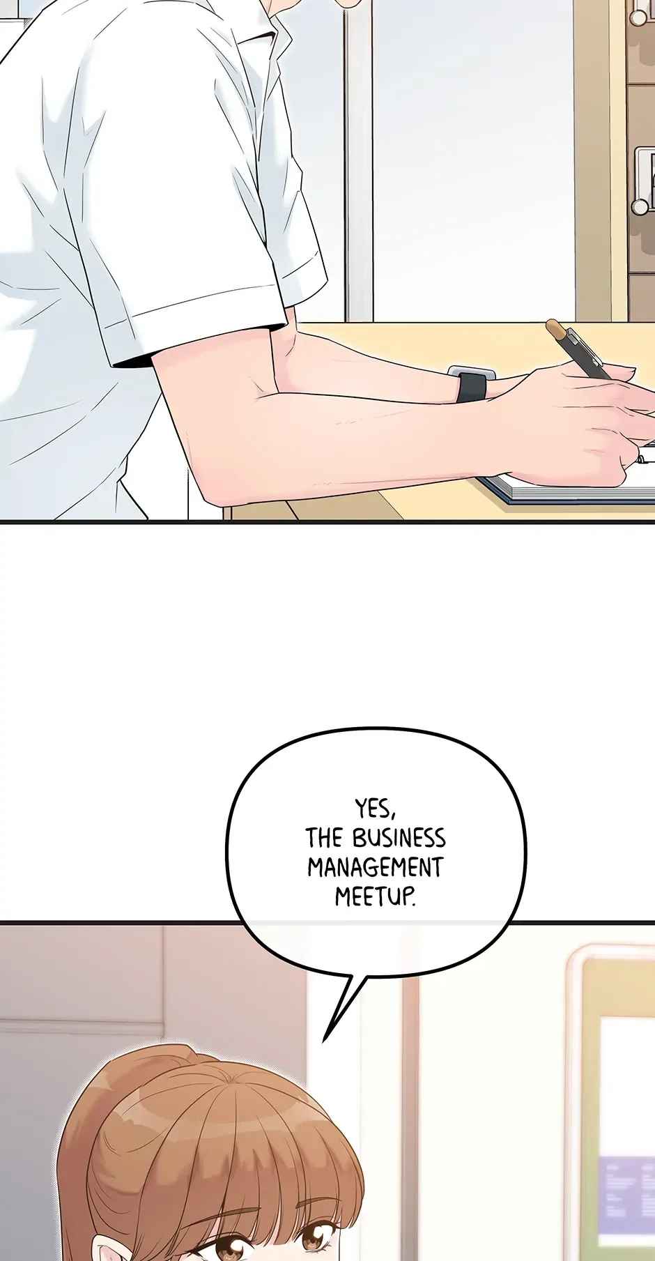 Love on Campus Chapter 21 page 3