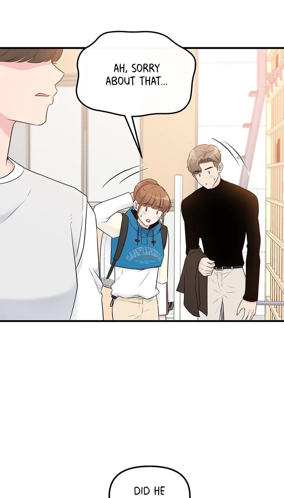 Love on Campus Chapter 18 page 50