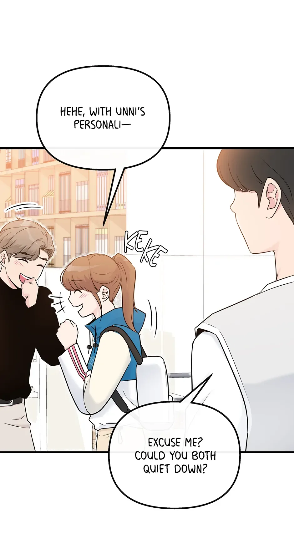 Love on Campus Chapter 18 page 49