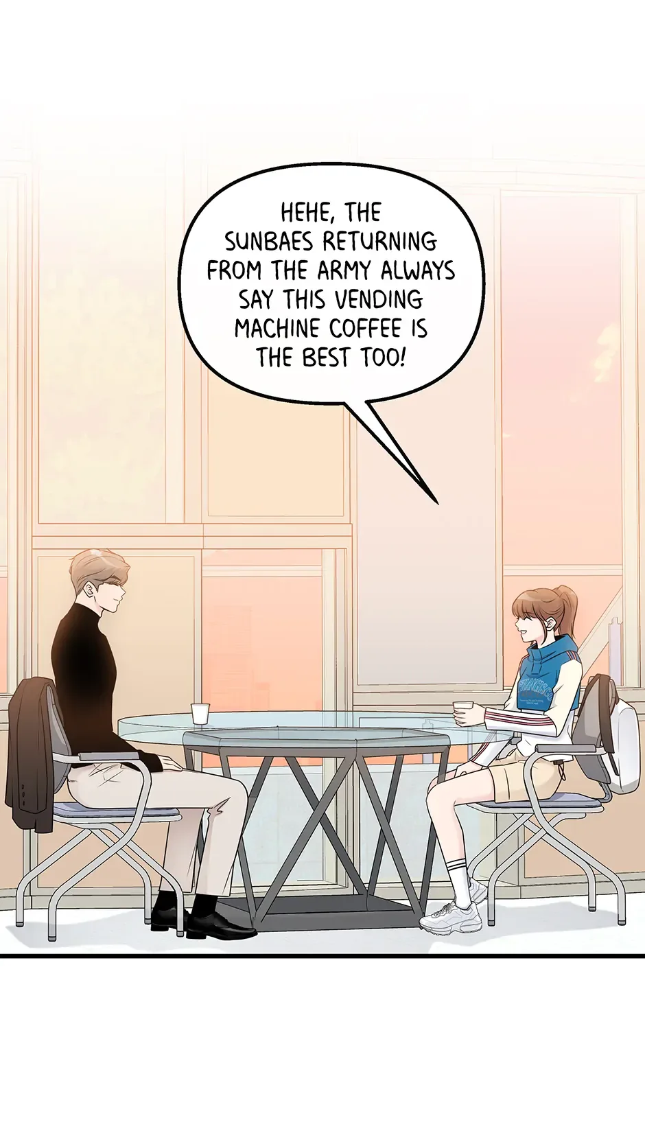 Love on Campus Chapter 18 page 53