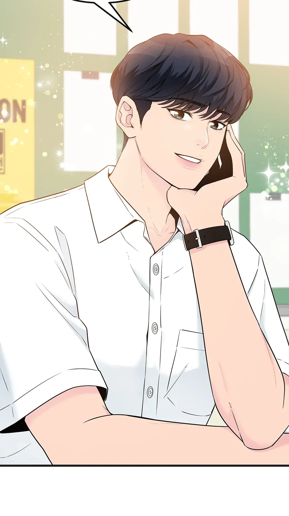 Love on Campus Chapter 21 page 8