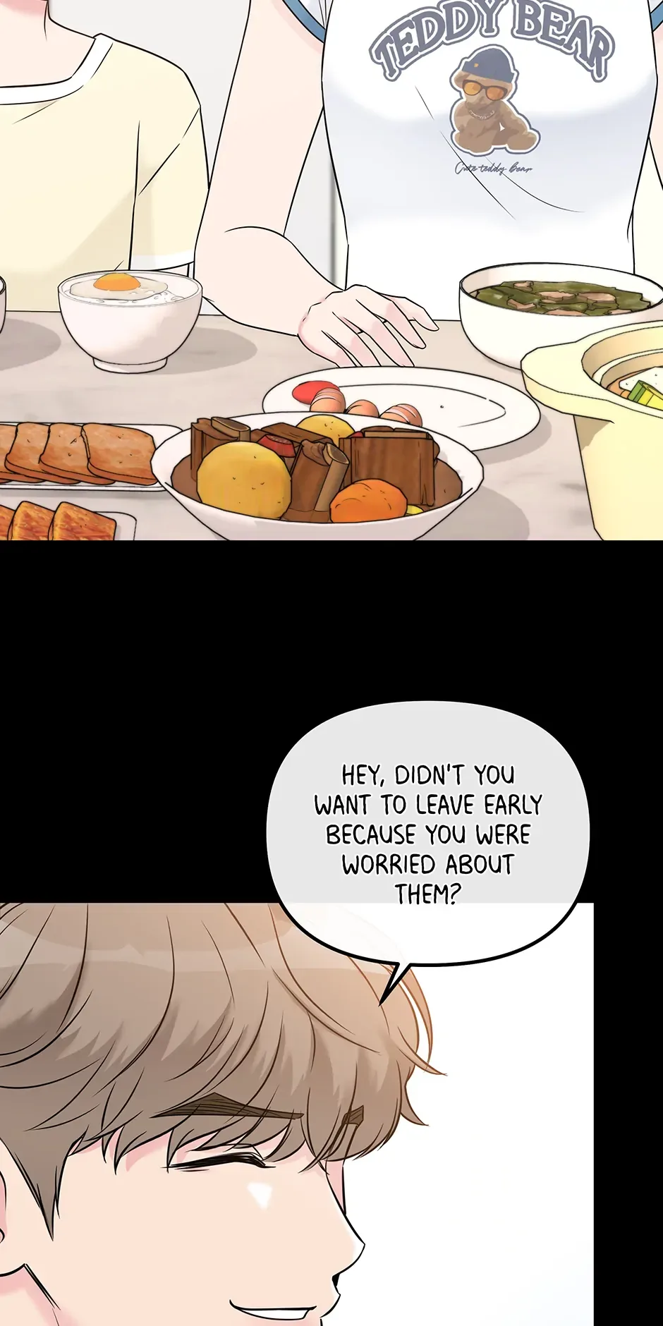 Love on Campus Chapter 16 page 61
