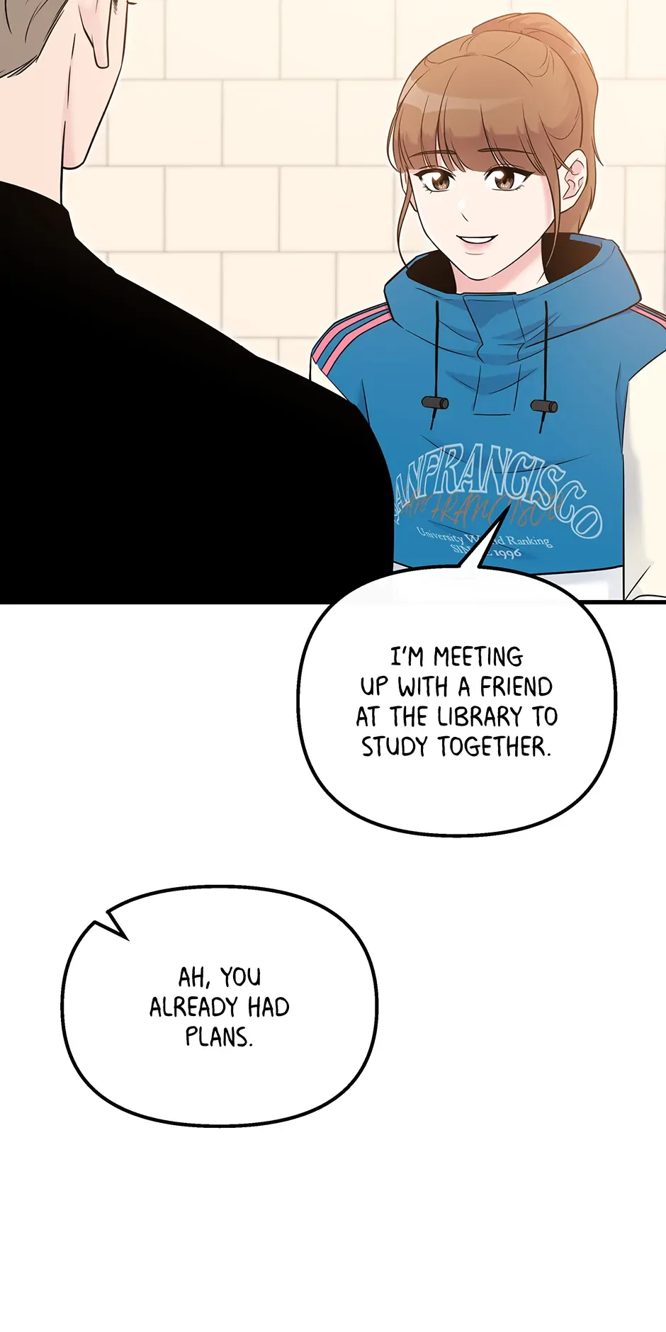 Love on Campus Chapter 18 page 55