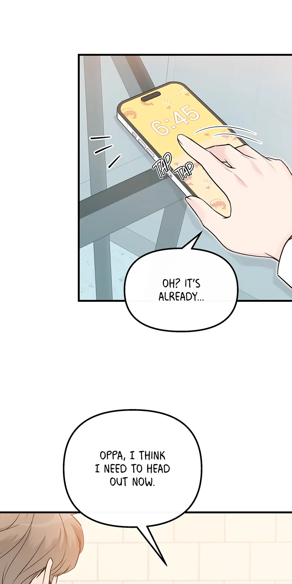 Love on Campus Chapter 18 page 54