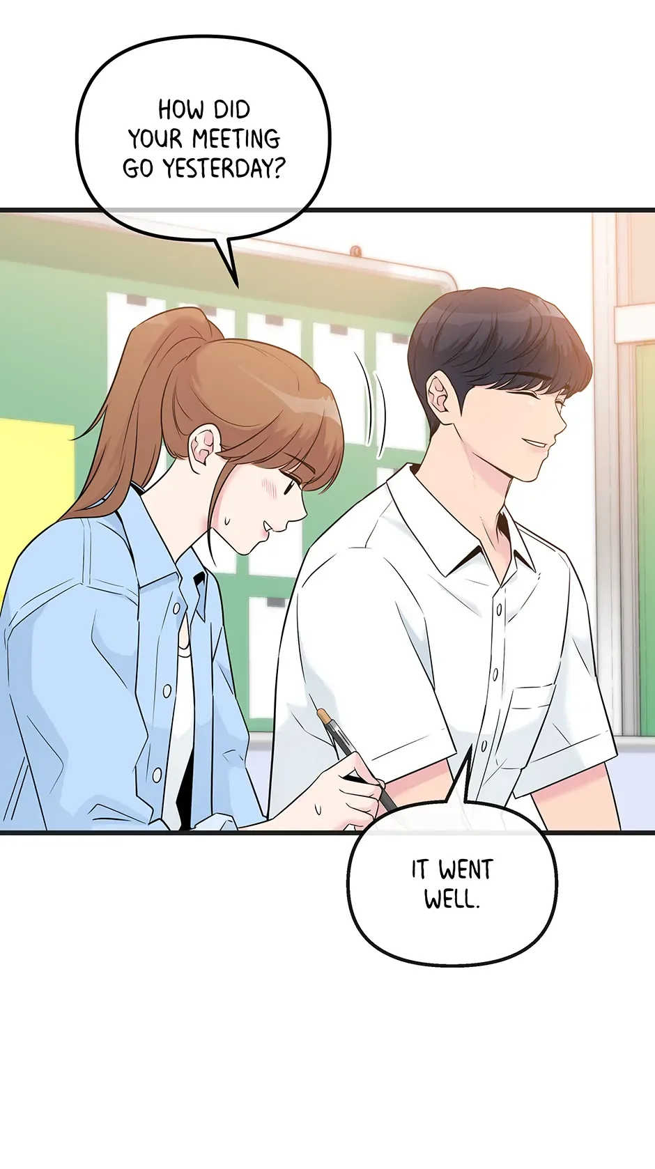 Love on Campus Chapter 21 page 11