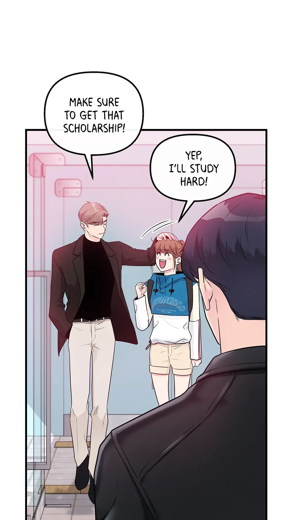 Love on Campus Chapter 18 page 57