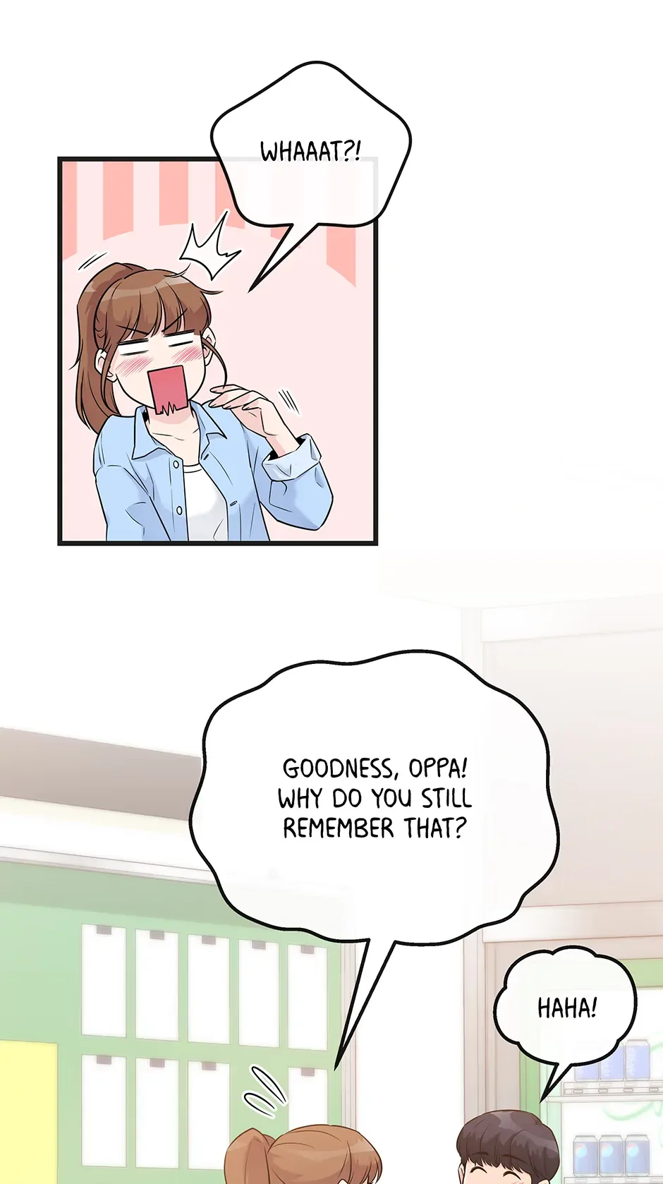 Love on Campus Chapter 21 page 9