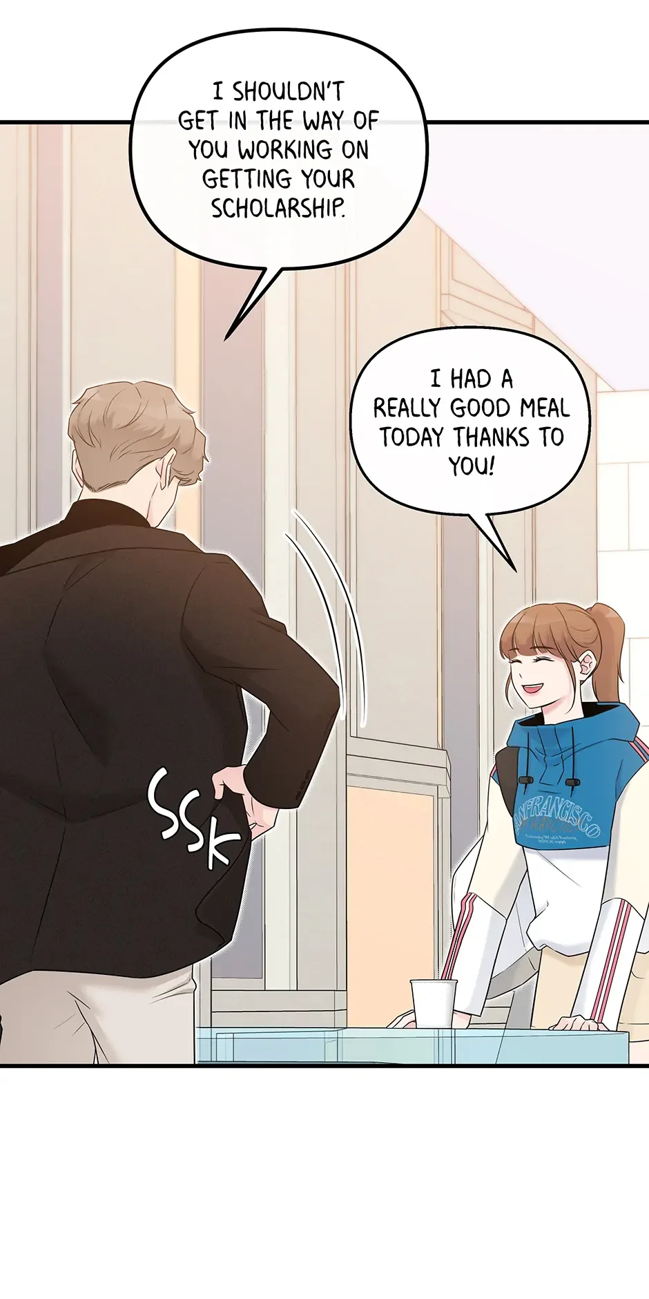 Love on Campus Chapter 18 page 56